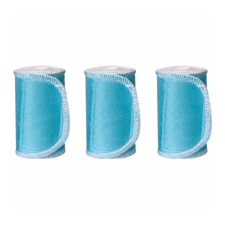 Fabrication Enterprises Nylatex Wraps, 4" x 36", Blue, Package of 3 00-1210